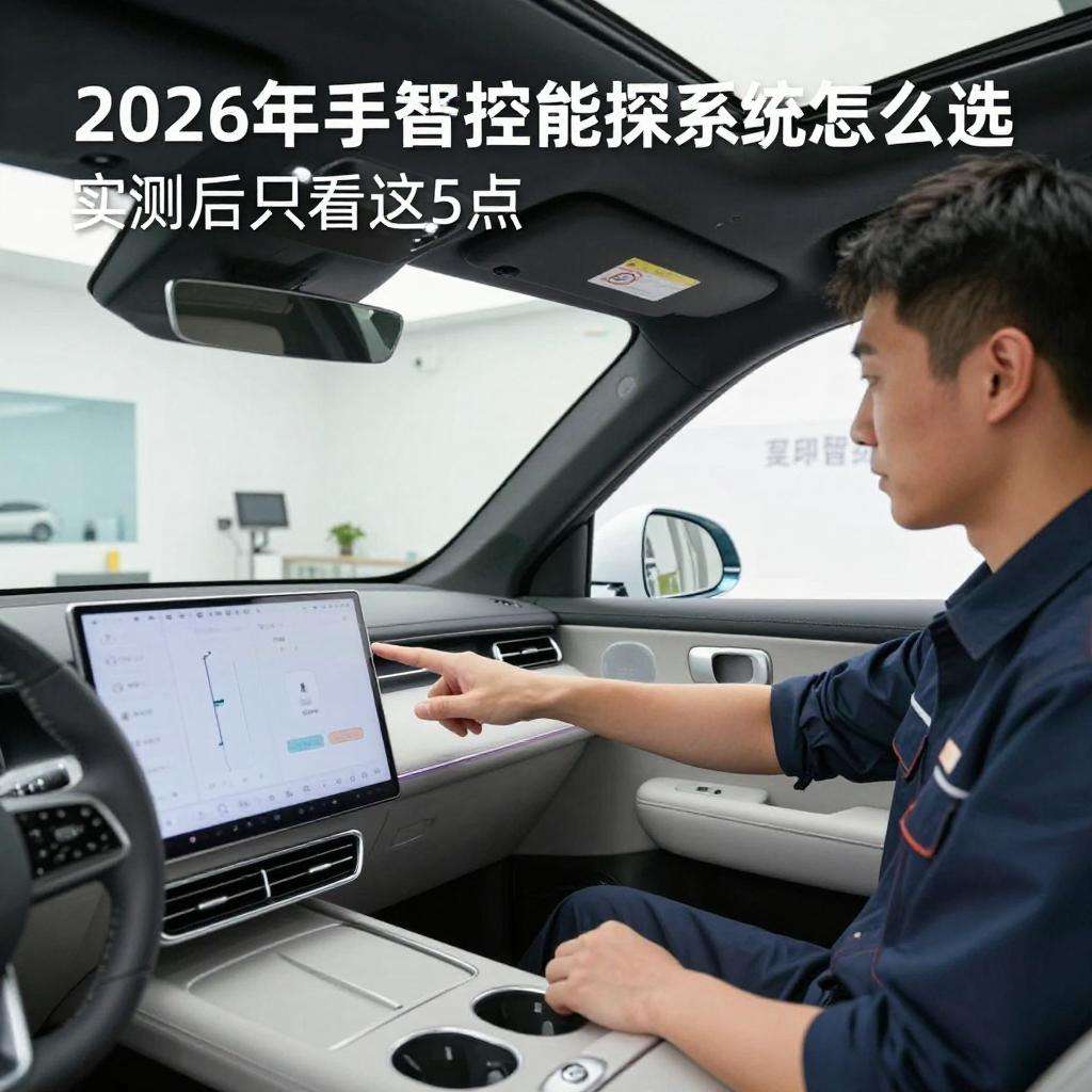 2026年手势控制系统SUV怎么选:我实测后只看这5点 2026年手势控制系统SUV怎么选:我实测后只看这5点(图1)