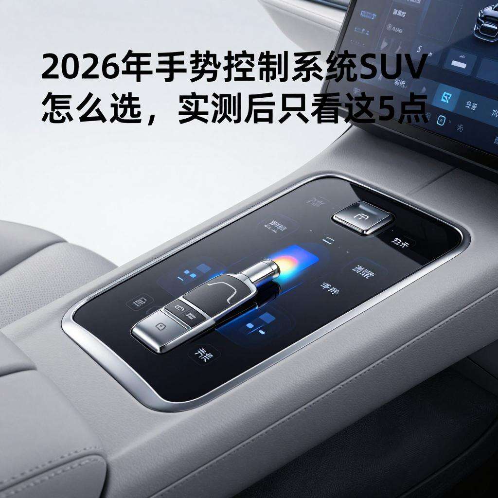2026年手势控制系统SUV怎么选:我实测后只看这5点 2026年手势控制系统SUV怎么选:我实测后只看这5点(图2)
