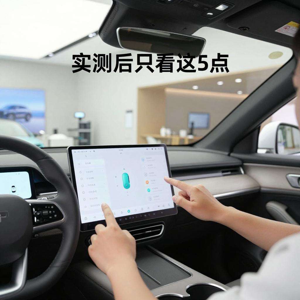 2026年手势控制系统SUV怎么选:我实测后只看这5点 2026年手势控制系统SUV怎么选:我实测后只看这5点(图3)
