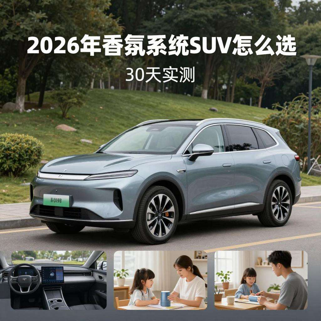 2026年香氛系统SUV怎么选:我用30天实测,闻出舒适与智商税的分界线 2026年香氛系统SUV怎么选:我用30天实测,闻出舒适与智商税的分界线(图3)