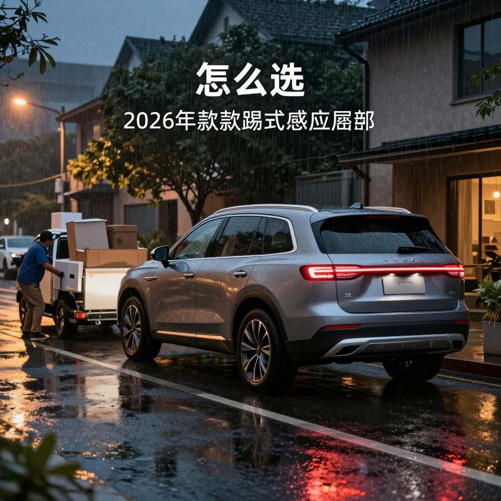 2026年脚踢式感应尾门SUV怎么选？我用一次雨夜搬家测出了真差距