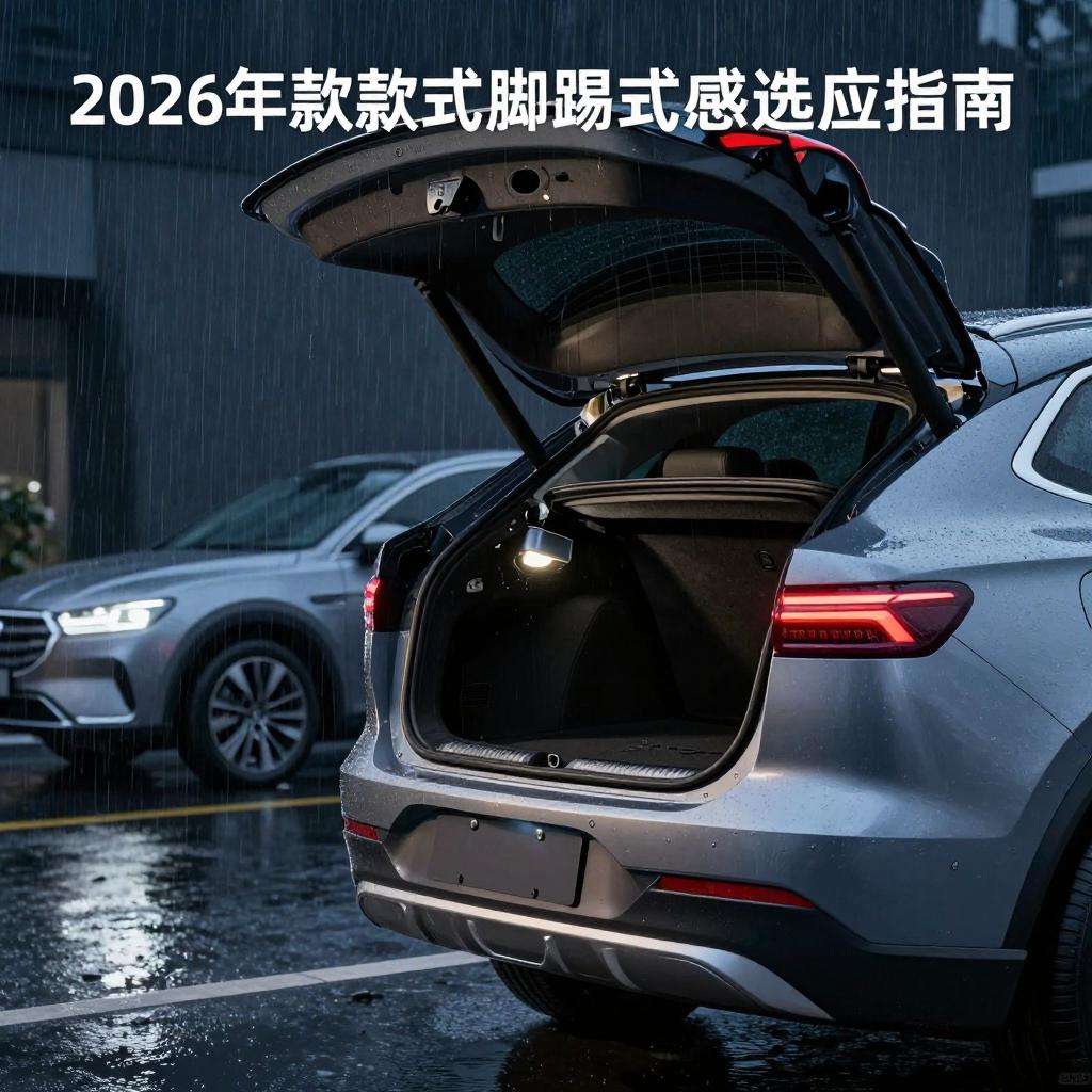 2026年脚踢式感应尾门SUV怎么选?我用一次雨夜搬家测出了真差距 2026年脚踢式感应尾门SUV怎么选?我用一次雨夜搬家测出了真差距(图2)