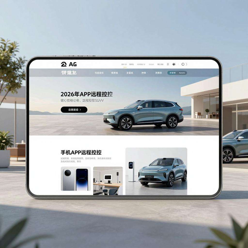 2026年手机APP远程控制SUV：我用一次“忘带钥匙”换来的全套实操指南