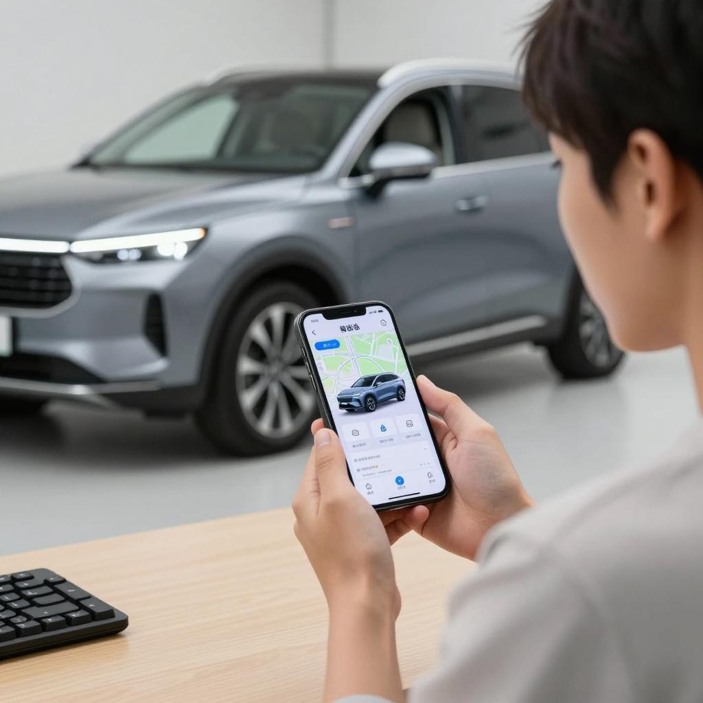 2026年手机APP远程控制SUV:我用一次“忘带钥匙”换来的全套实操指南 2026年手机APP远程控制SUV:我用一次“忘带钥匙”换来的全套实操指南(图1)