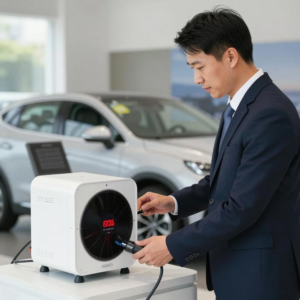 热泵空调系统SUV:2026年买电车别忽略的续航与舒适真相 热泵空调系统SUV:2026年买电车别忽略的续航与舒适真相(图1)
