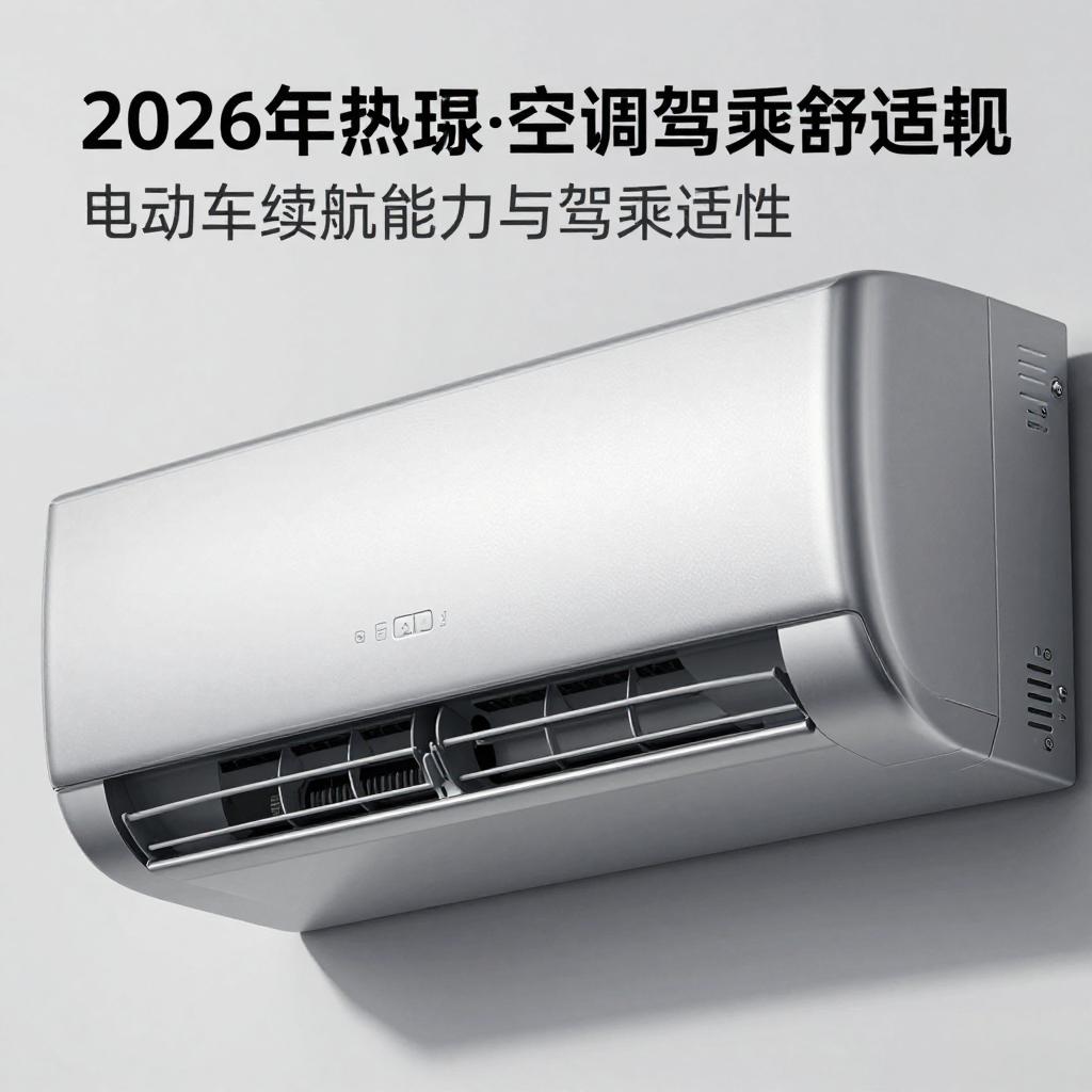 热泵空调系统SUV:2026年买电车别忽略的续航与舒适真相 热泵空调系统SUV:2026年买电车别忽略的续航与舒适真相(图2)