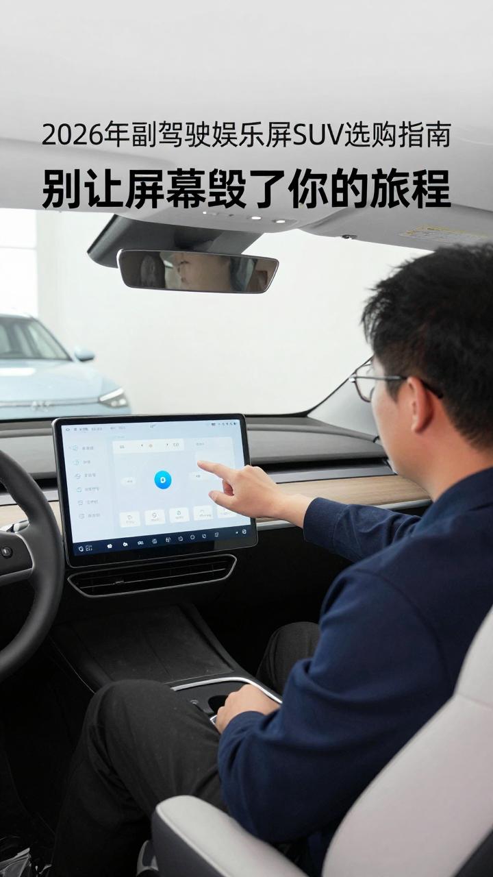 2026年副驾驶娱乐屏SUV选购指南:别让屏幕毁了你的旅程 2026年副驾驶娱乐屏SUV选购指南:别让屏幕毁了你的旅程(图1)