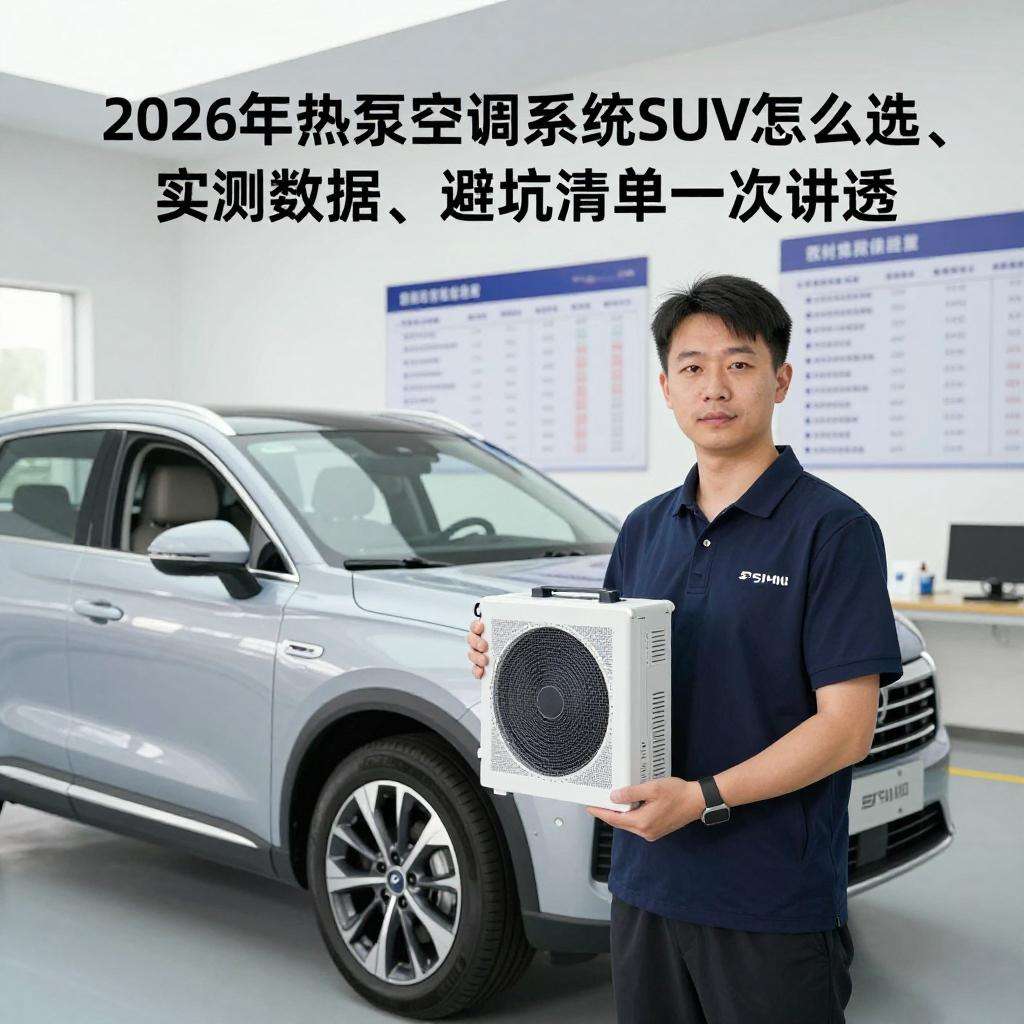 2026年热泵空调系统SUV怎么选?实测数据+避坑清单一次讲透 2026年热泵空调系统SUV怎么选?实测数据+避坑清单一次讲透(图3)