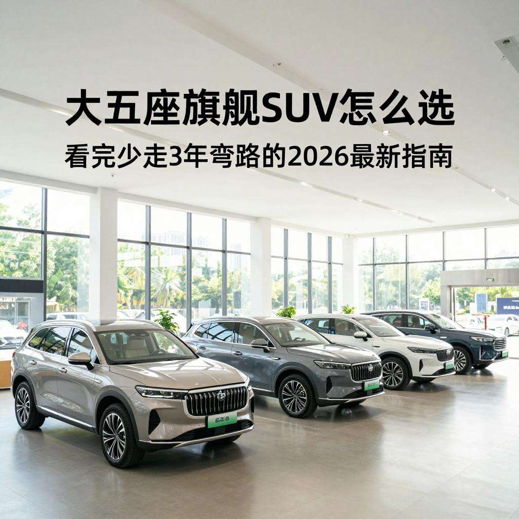 大五座旗舰SUV怎么选？看完少走3年弯路的2026最新指南