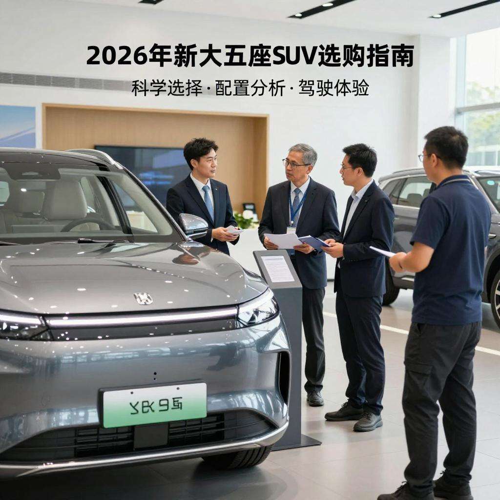 大五座旗舰SUV怎么选?看完少走3年弯路的2026最新指南 大五座旗舰SUV怎么选?看完少走3年弯路的2026最新指南(图1)