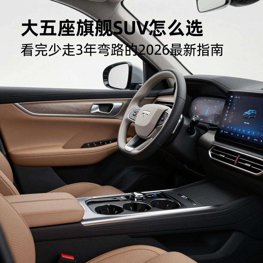 大五座旗舰SUV怎么选?看完少走3年弯路的2026最新指南 大五座旗舰SUV怎么选?看完少走3年弯路的2026最新指南(图2)