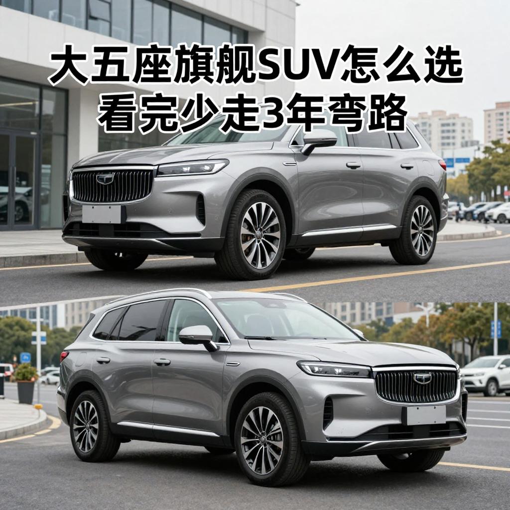大五座旗舰SUV怎么选?看完少走3年弯路的2026最新指南 大五座旗舰SUV怎么选?看完少走3年弯路的2026最新指南(图3)