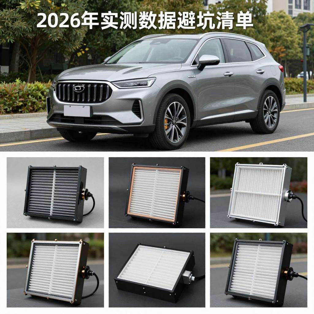 PM2.5过滤装置SUV怎么选？2026年实测数据+避坑清单一文说透(图3)