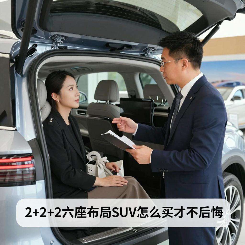 2+2+2六座布局SUV怎么买才不后悔？2026年把空间、舒适和场景一次讲透(图1)