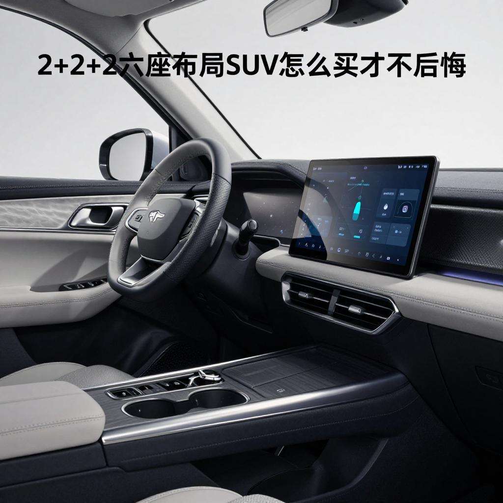 2+2+2六座布局SUV怎么买才不后悔？2026年把空间、舒适和场景一次讲透(图2)