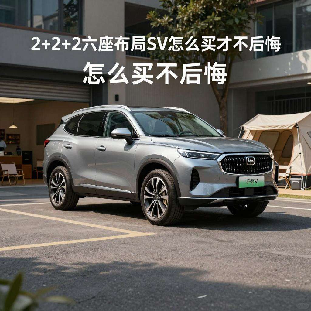 2+2+2六座布局SUV怎么买才不后悔？2026年把空间、舒适和场景一次讲透(图3)