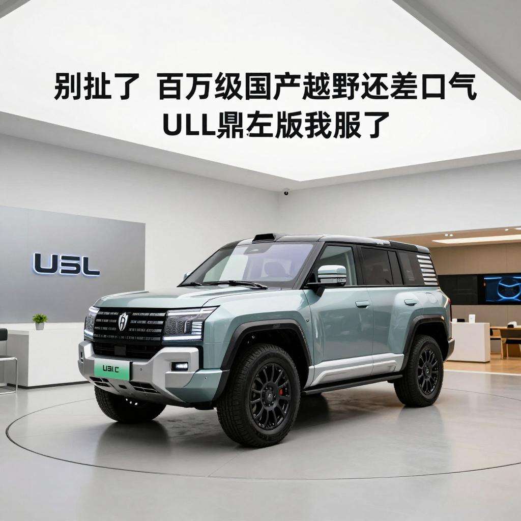 别扯了，百万级国产越野还差口气？U8L鼎世版我服了