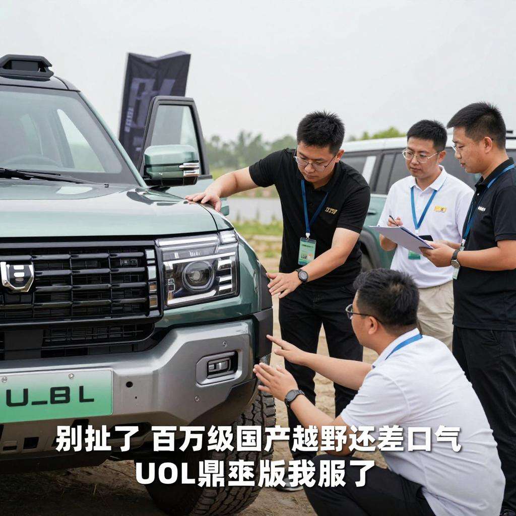别扯了,百万级国产越野还差口气?U8L鼎世版我服了 别扯了,百万级国产越野还差口气?U8L鼎世版我服了(图1)