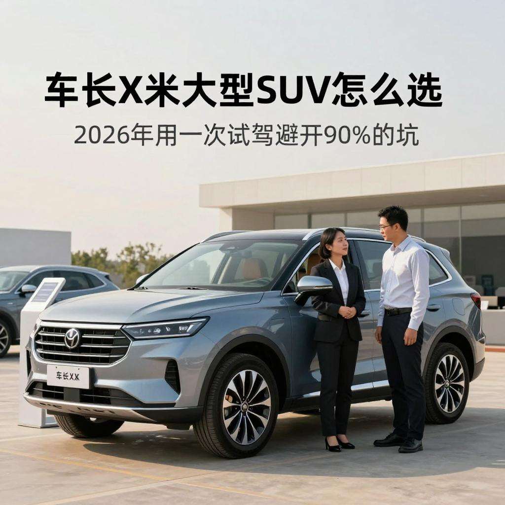 车长4.9米大型SUV怎么选？2026年用一次试驾避开90%的坑