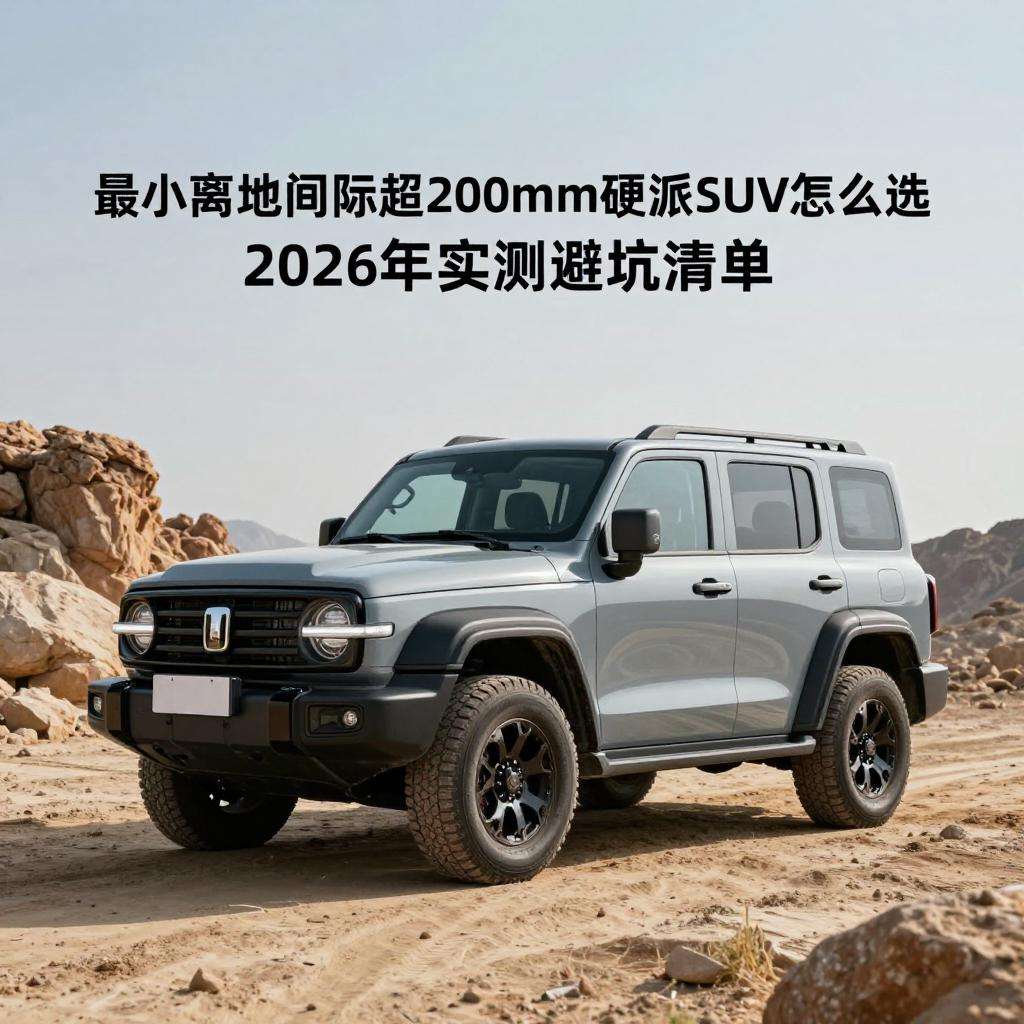 最小离地间隙超200mm硬派SUV怎么选？2026年实测避坑清单
