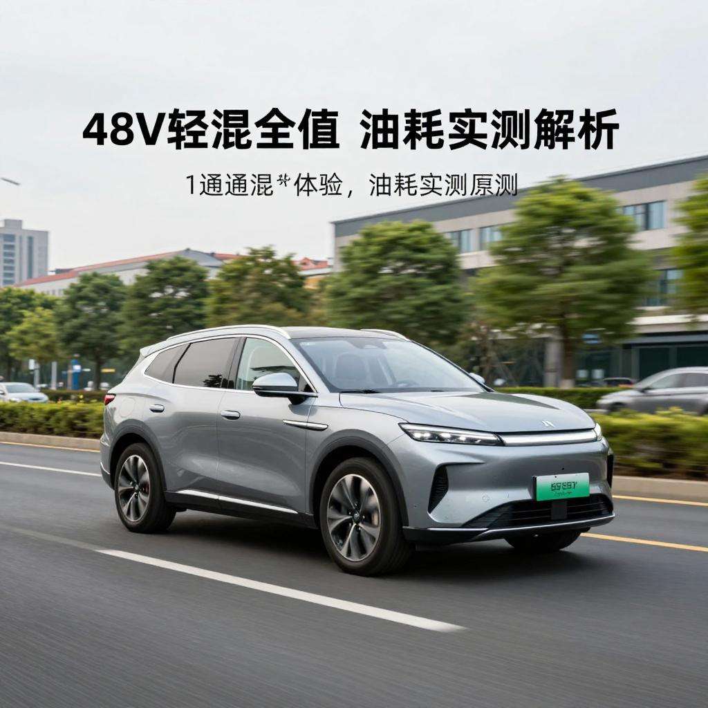 48V轻混SUV通勤价值：顺滑体验与油耗实测解析
