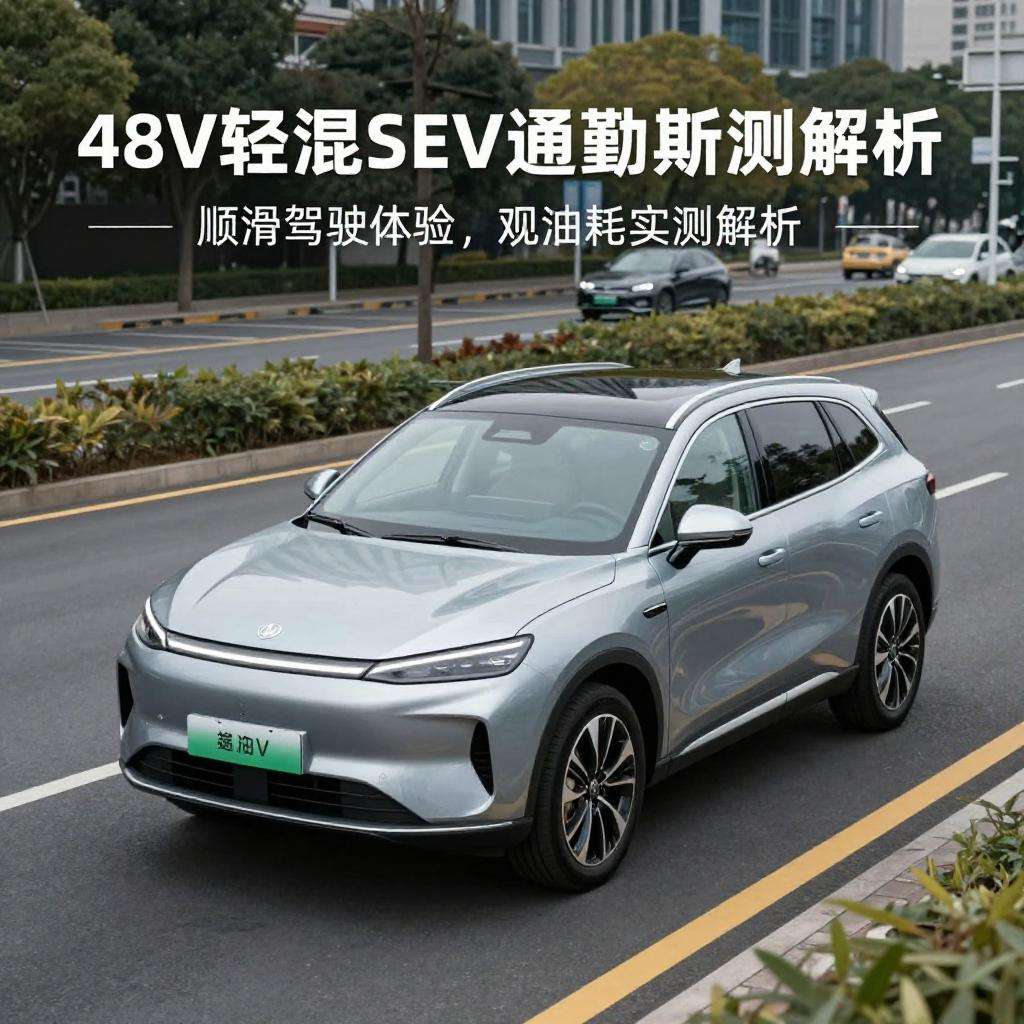48V轻混SUV通勤价值:顺滑体验与油耗实测解析 48V轻混SUV通勤价值:顺滑体验与油耗实测解析(图3)