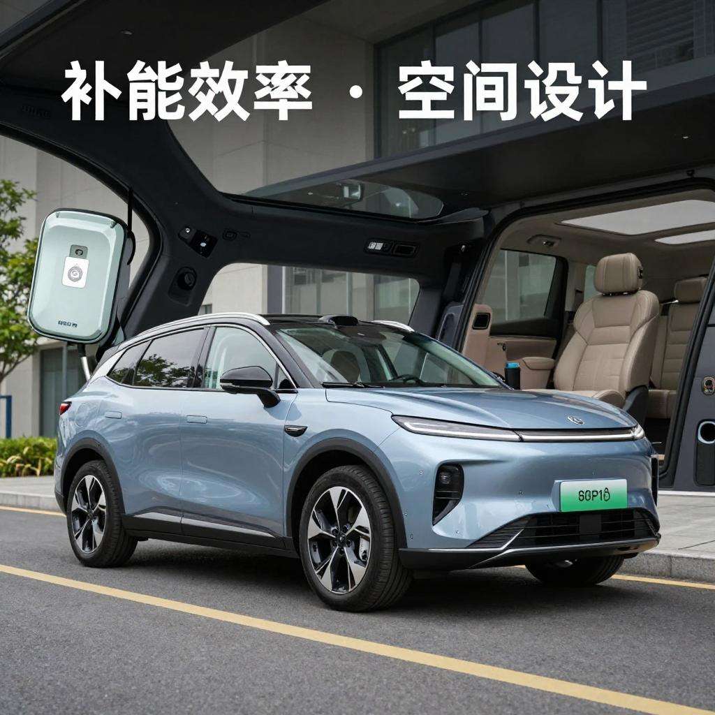 纯电平台SUV选车指南:补能效率与空间设计才是关键 纯电平台SUV选车指南:补能效率与空间设计才是关键(图3)