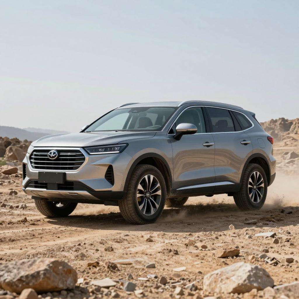 纵向通过角突破20度SUV，真实场景通过力解析