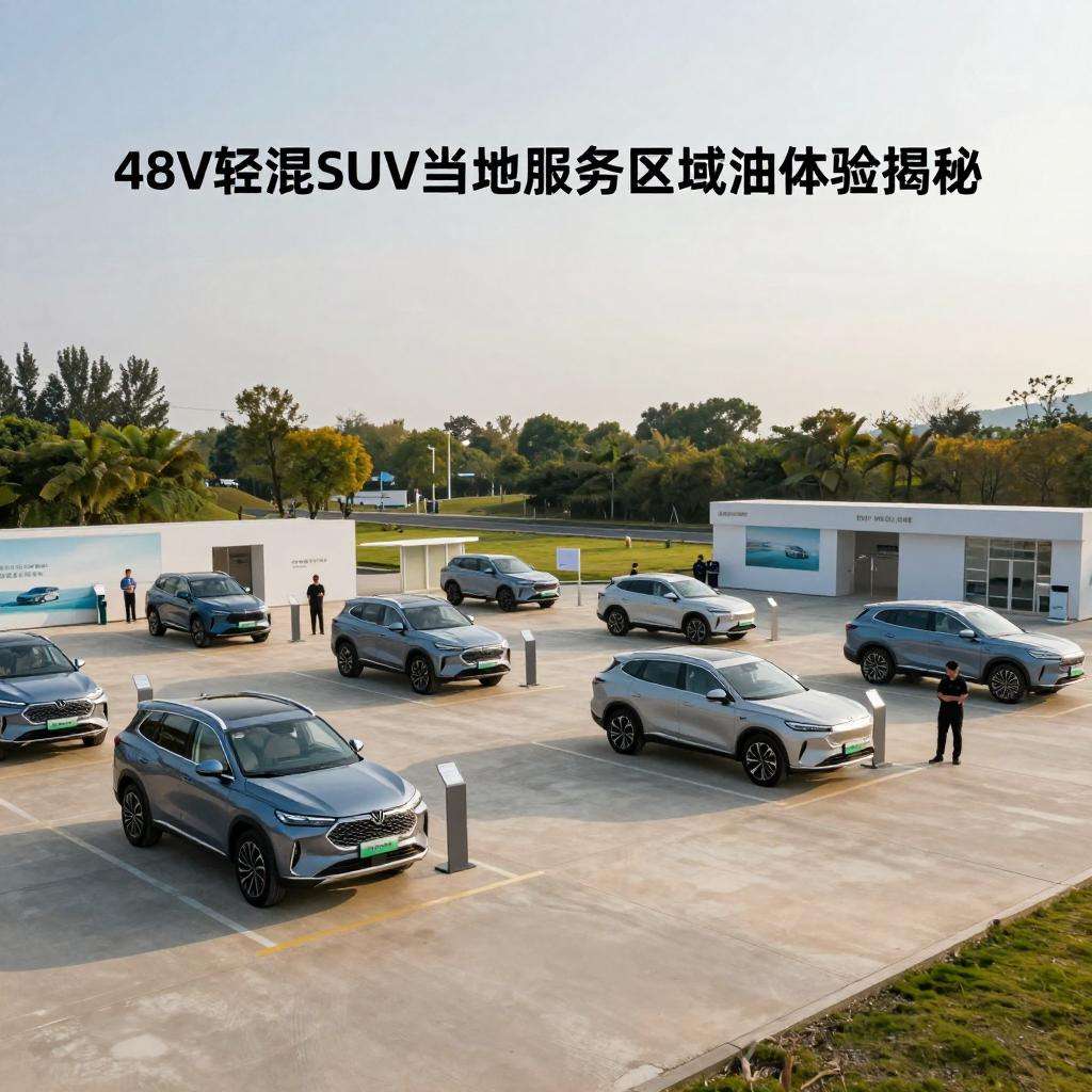 48V轻混SUV日常省油体验揭秘