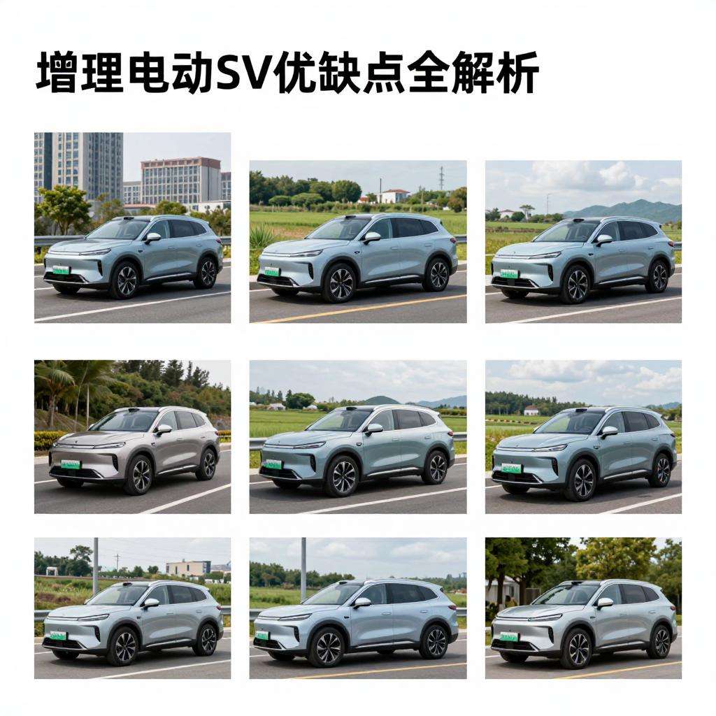 增程式电动SUV优缺点全解析:省电还是省心? 增程式电动SUV优缺点全解析:省电还是省心?(图3)