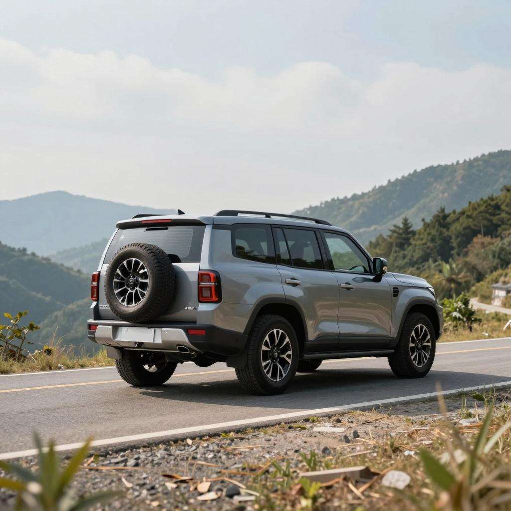 离去角超25度越野SUV：实用选择指南