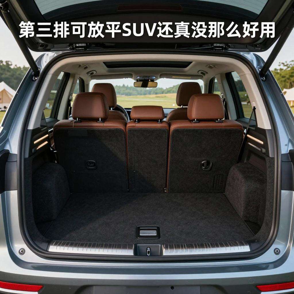 第三排可放平SUV还真没那么好用 第三排可放平SUV还真没那么好用(图3)