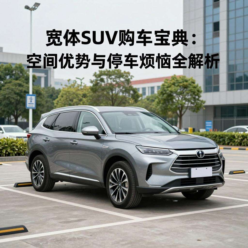 宽体SUV购车宝典：空间优势与停车烦恼全解析