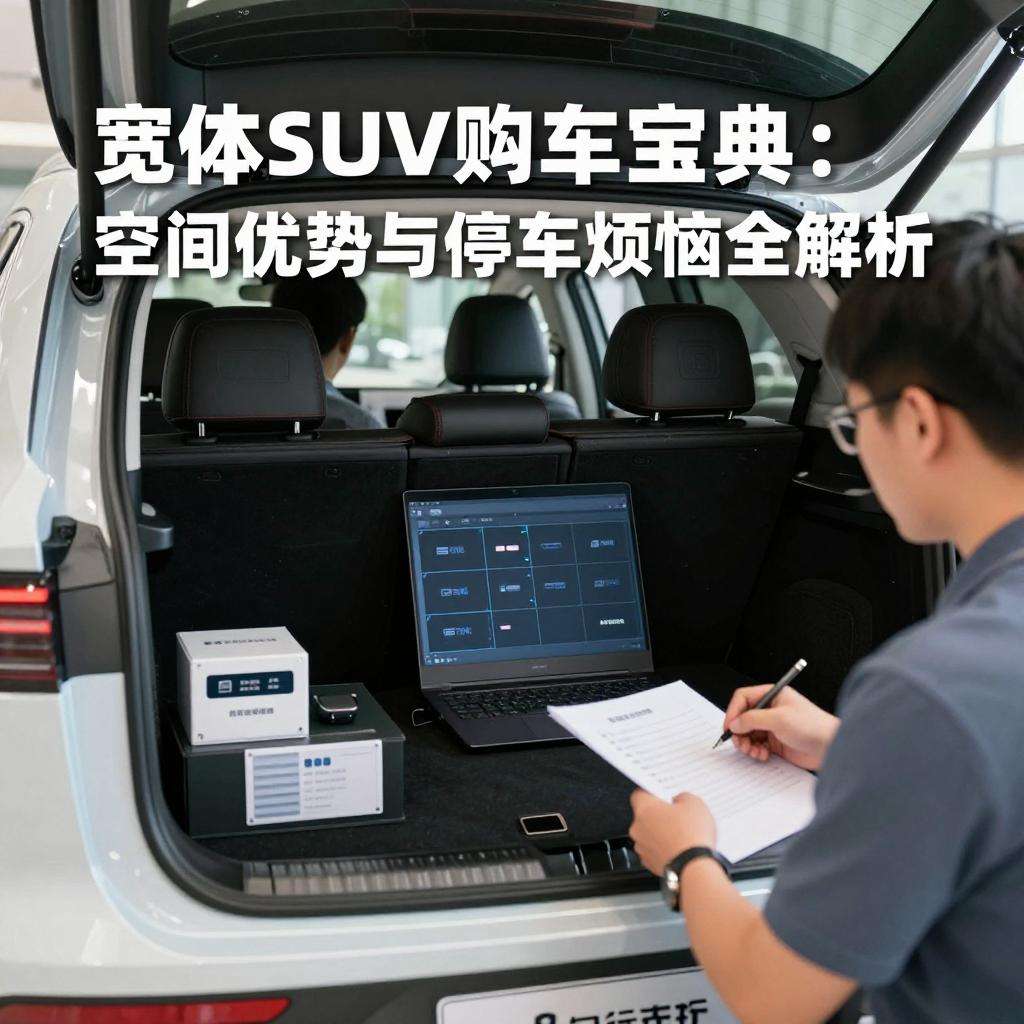 宽体SUV购车宝典:空间优势与停车烦恼全解析 宽体SUV购车宝典:空间优势与停车烦恼全解析(图1)