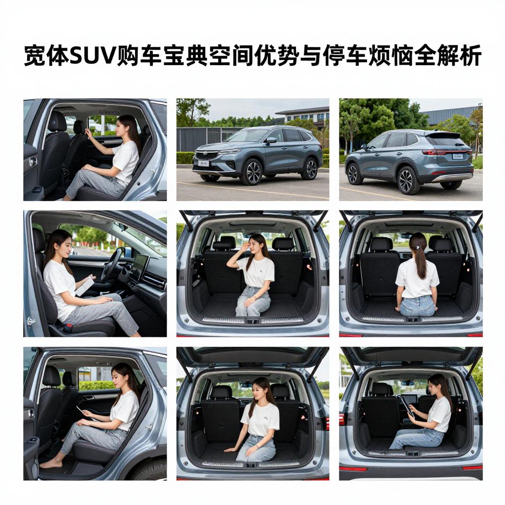 宽体SUV购车宝典:空间优势与停车烦恼全解析 宽体SUV购车宝典:空间优势与停车烦恼全解析(图3)