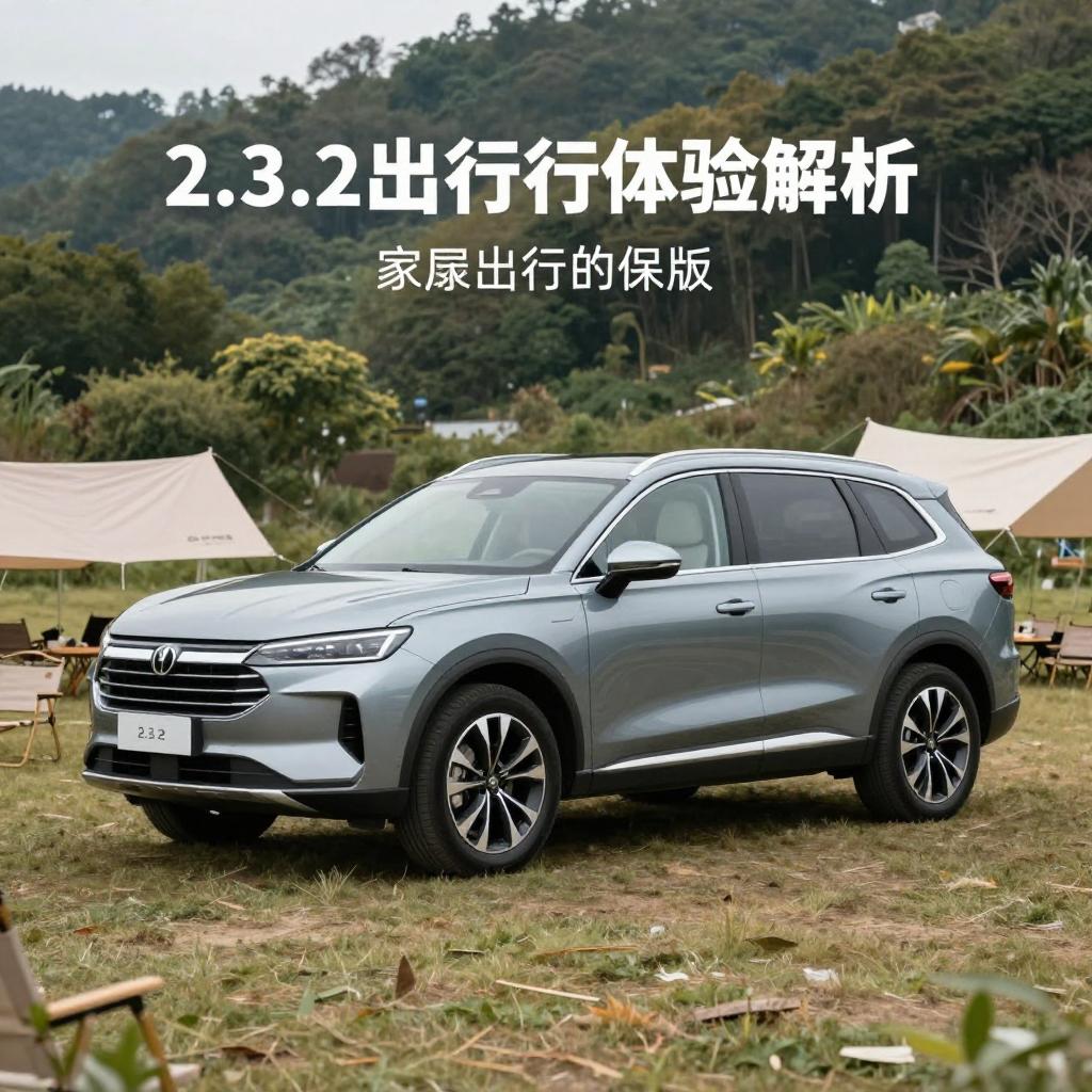 2+3+2七座SUV家庭出行体验解析 2+3+2七座SUV家庭出行体验解析(图3)