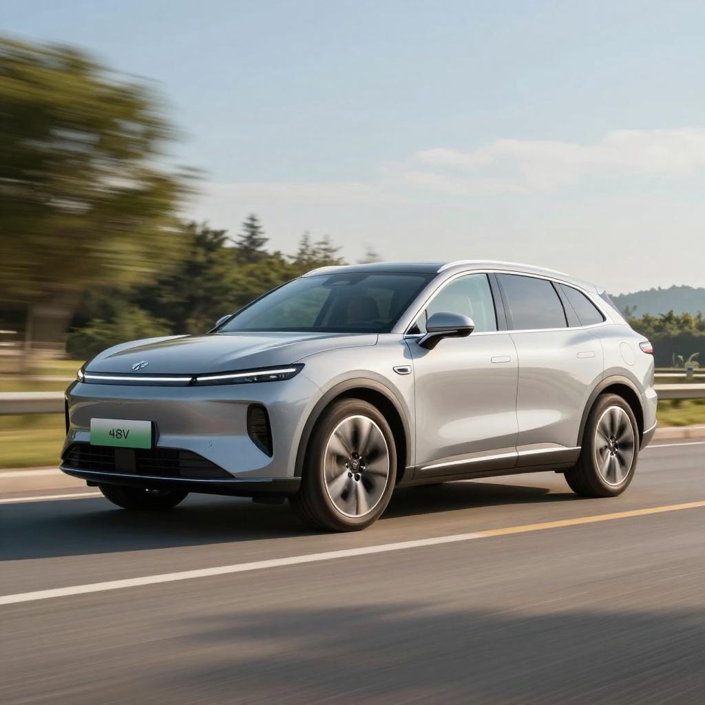 48V轻混SUV：顺、静、快一体化的驾驶体验升级