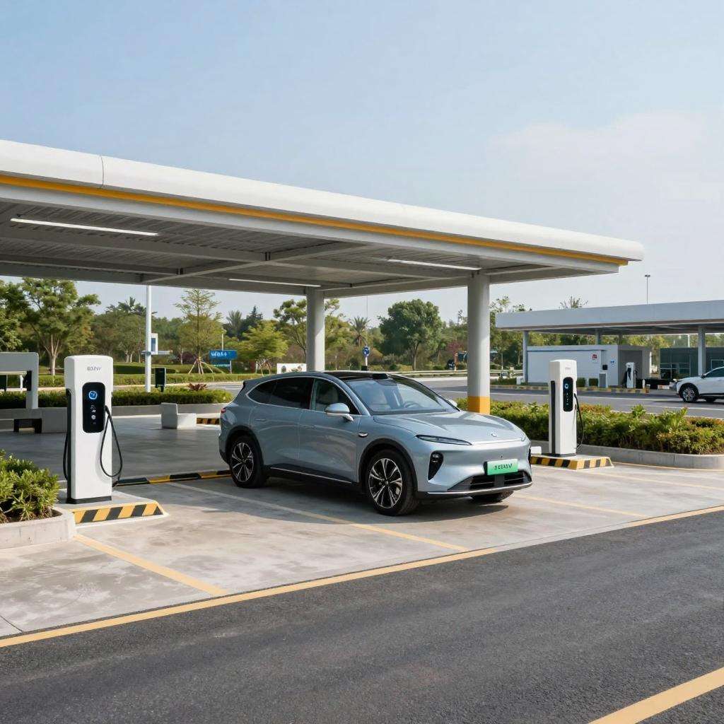 800V高压快充SUV：我在服务区等过50分钟后，才懂该怎么选