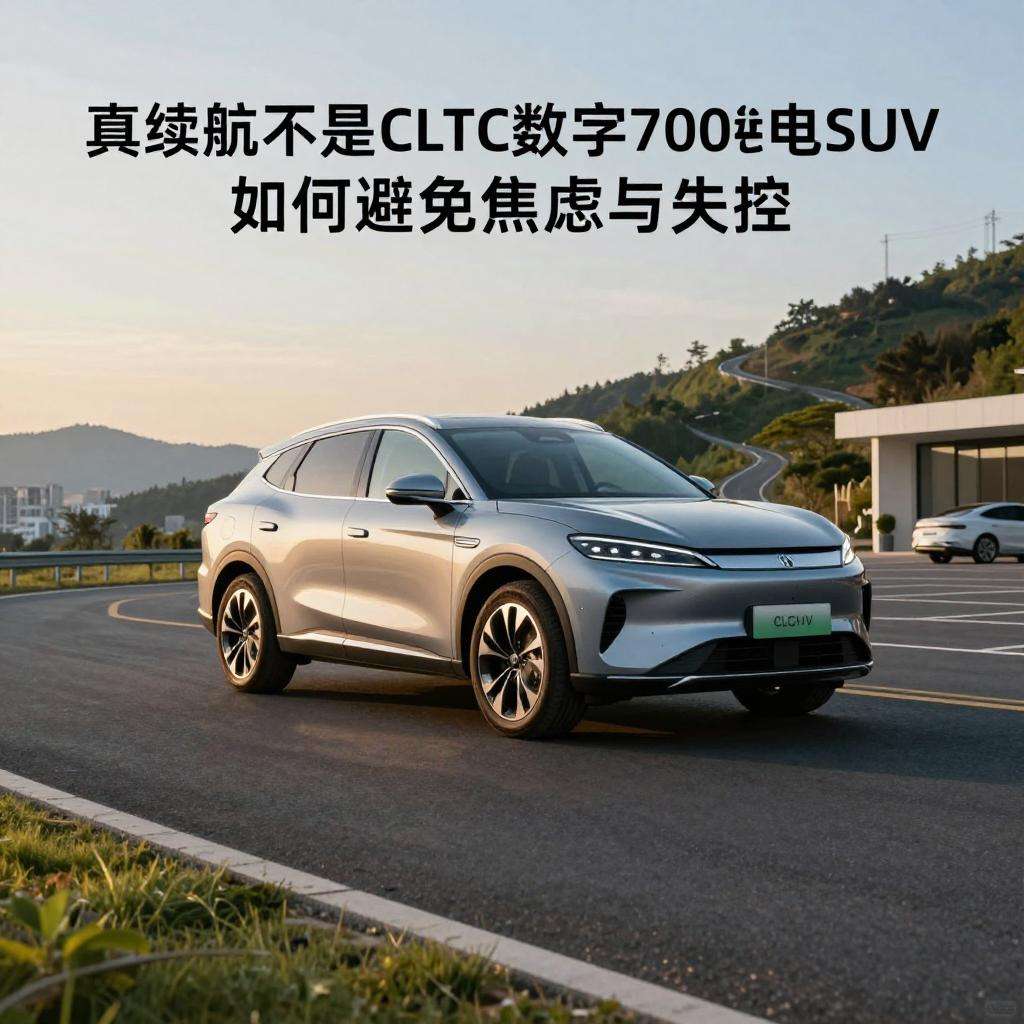 真续航不是CLTC数字,700+纯电SUV如何避免焦虑与失控 真续航不是CLTC数字,700+纯电SUV如何避免焦虑与失控(图3)
