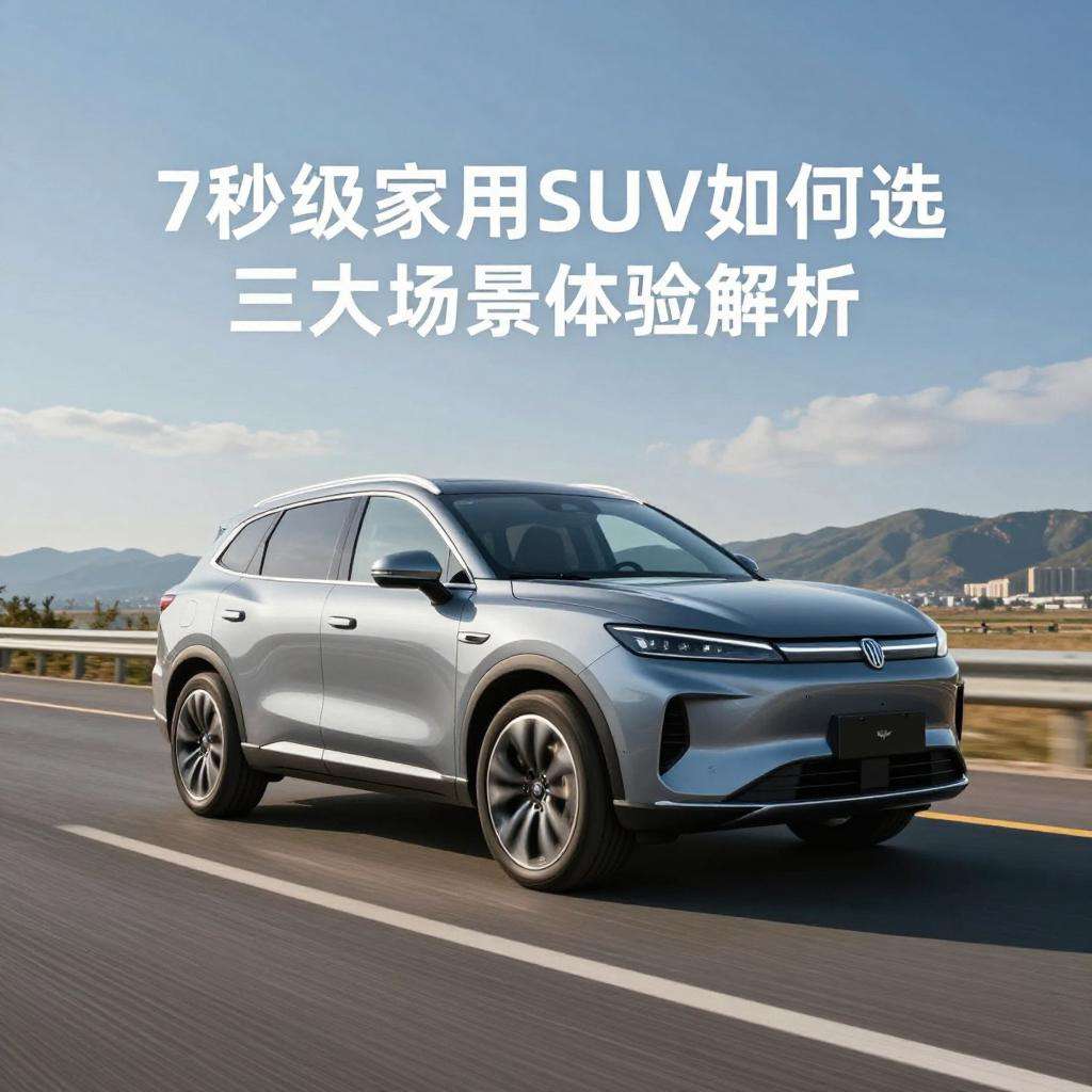 7秒级家用SUV如何选？三大场景体验解析