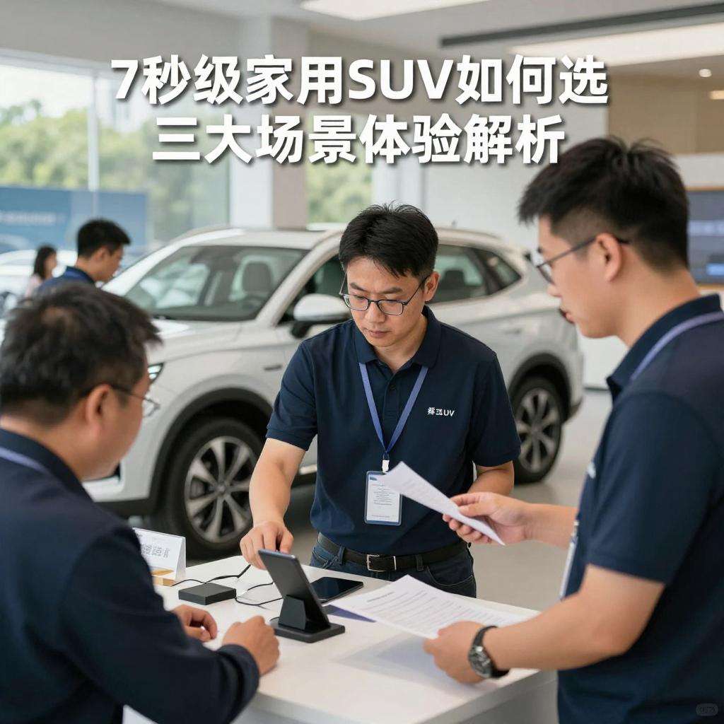 7秒级家用SUV如何选?三大场景体验解析 7秒级家用SUV如何选?三大场景体验解析(图1)