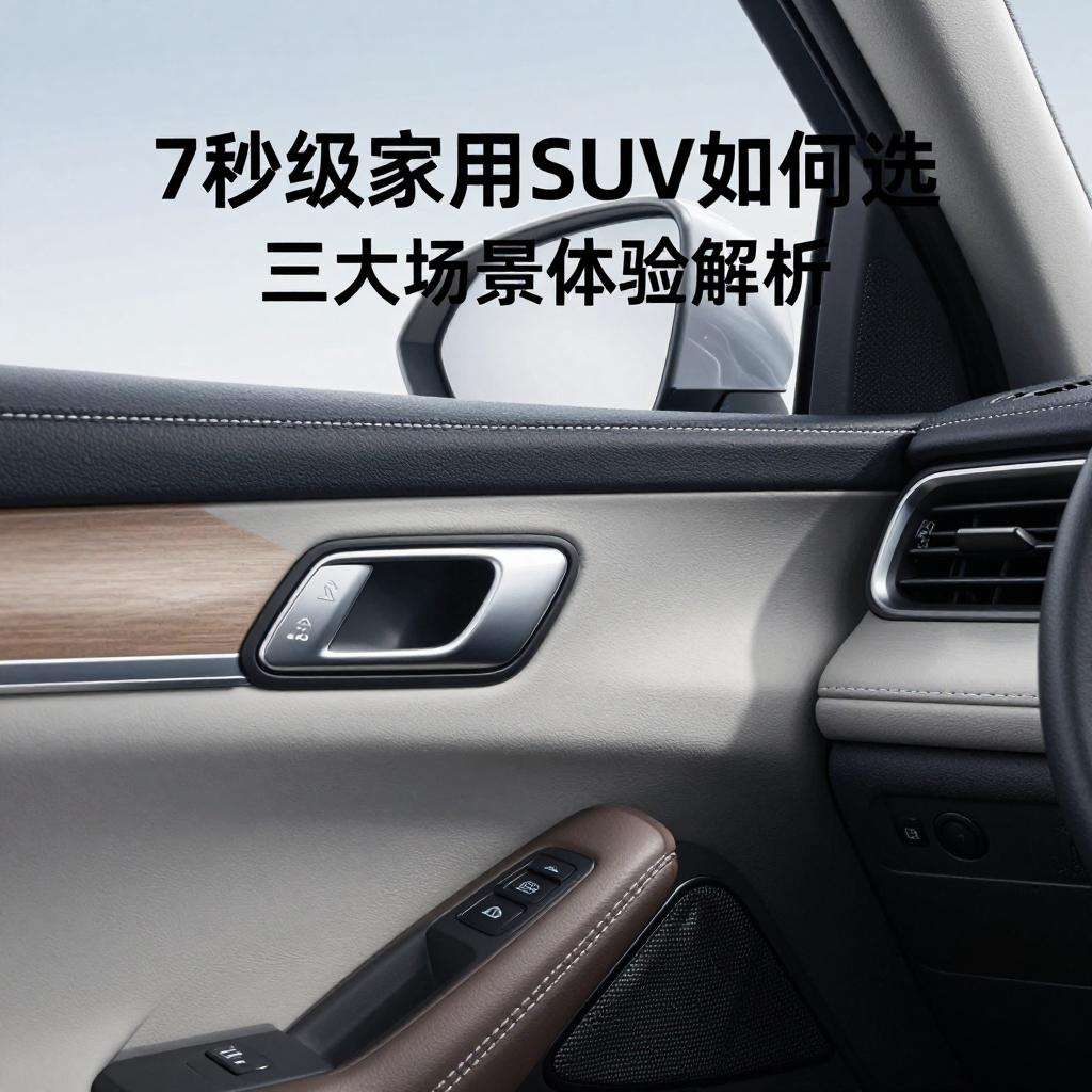 7秒级家用SUV如何选?三大场景体验解析 7秒级家用SUV如何选?三大场景体验解析(图2)