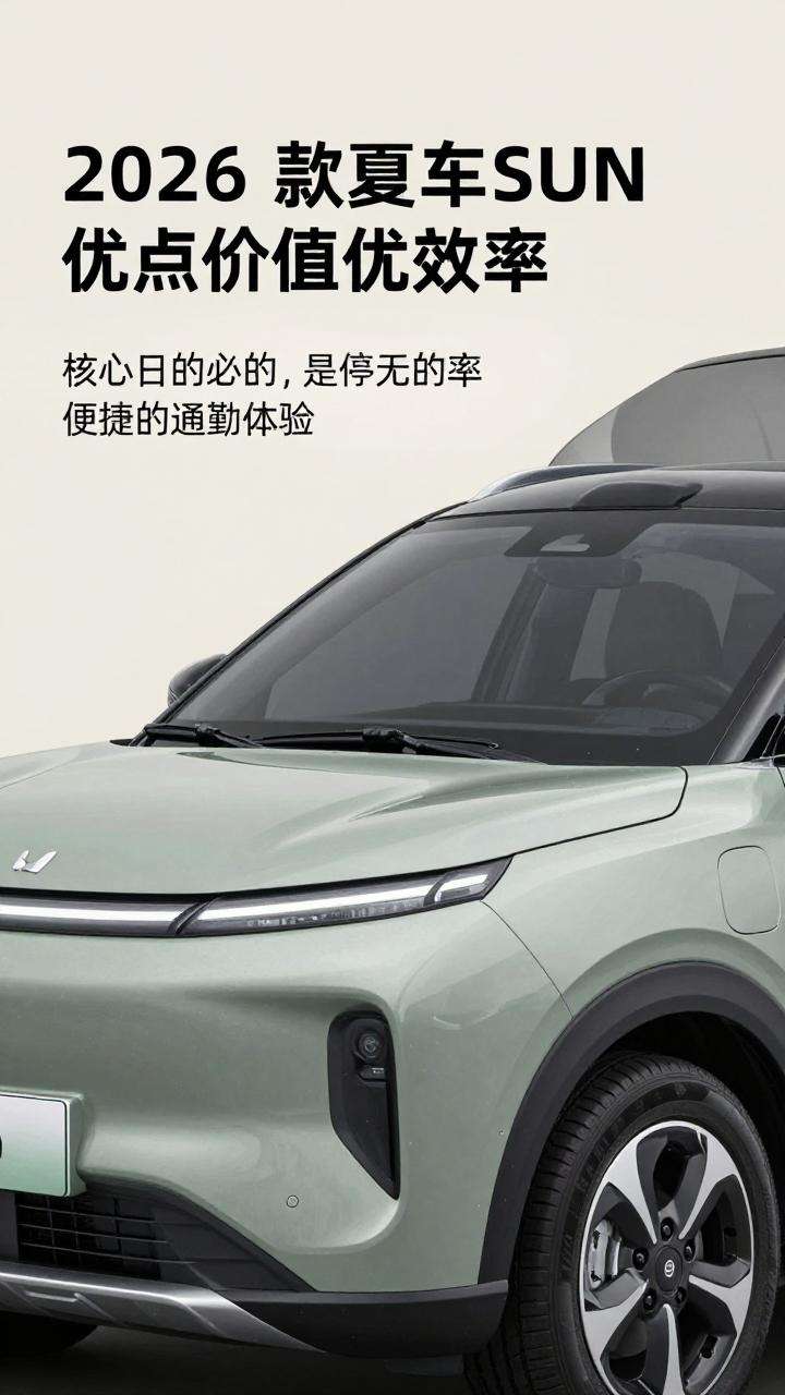 2026微型SUV优缺点解析:停车效率与通勤体验的核心价值 2026微型SUV优缺点解析:停车效率与通勤体验的核心价值(图2)