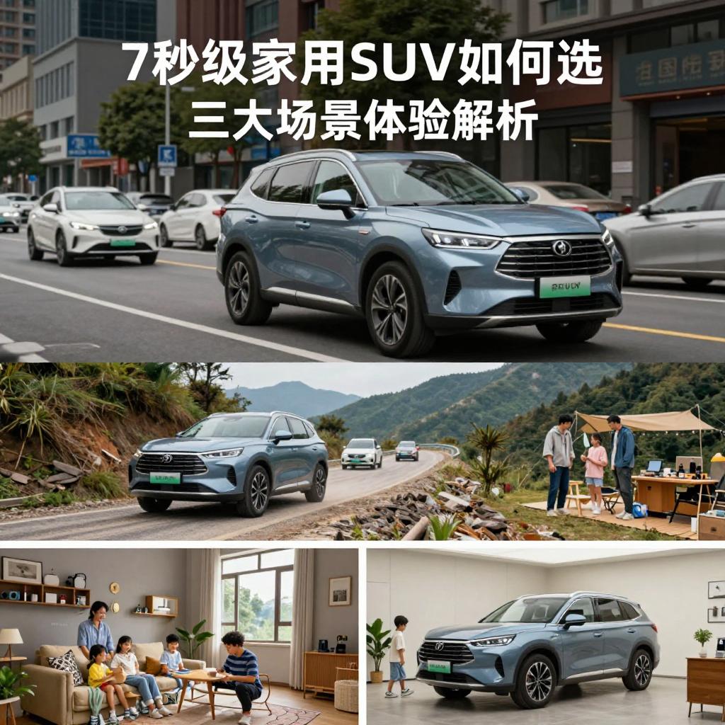 7秒级家用SUV如何选?三大场景体验解析 7秒级家用SUV如何选?三大场景体验解析(图3)