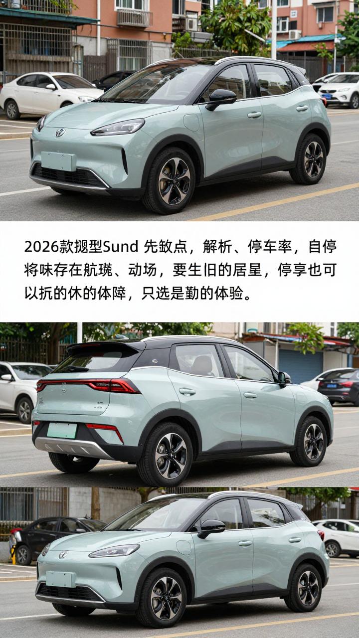 2026微型SUV优缺点解析:停车效率与通勤体验的核心价值 2026微型SUV优缺点解析:停车效率与通勤体验的核心价值(图3)