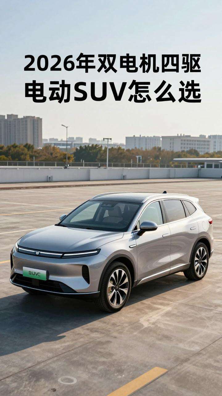双电机四驱电动SUV怎么选？2026年把动力、续航、操控一次讲透