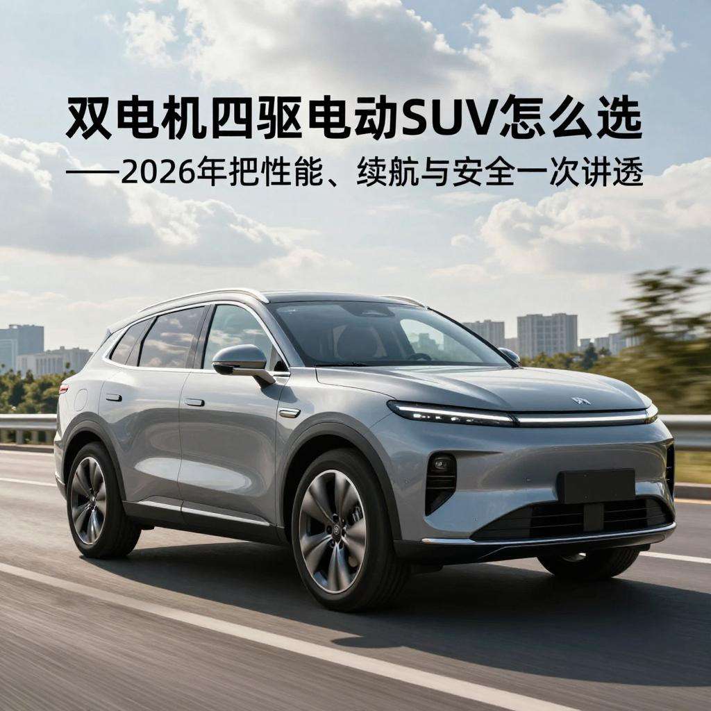 双电机四驱电动SUV怎么选？2026年把性能、续航与安全一次讲透