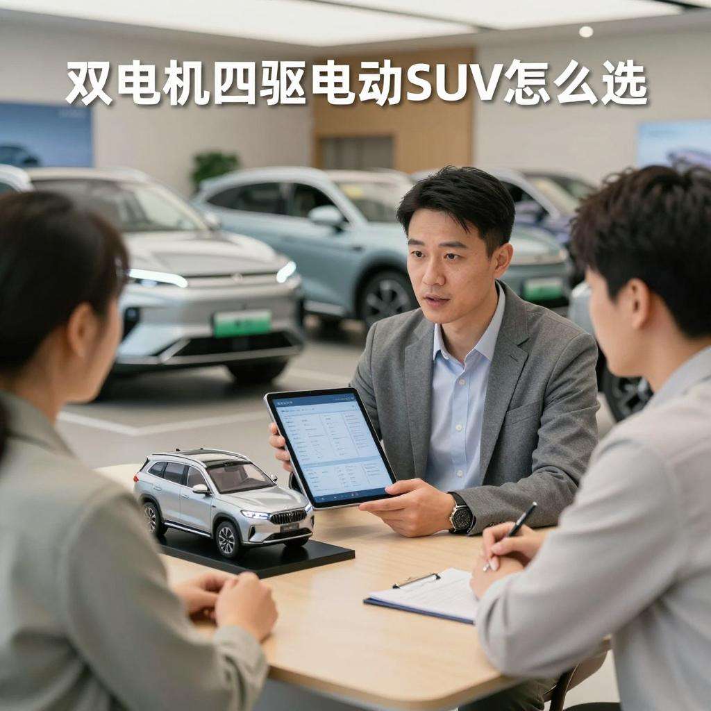 双电机四驱电动SUV怎么选？2026年把性能、续航与安全一次讲透(图1)