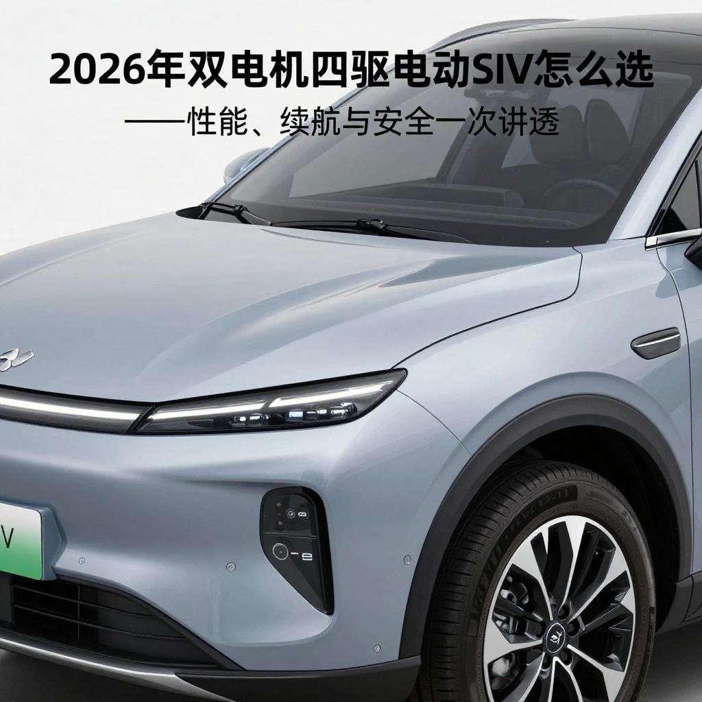 双电机四驱电动SUV怎么选？2026年把性能、续航与安全一次讲透(图2)