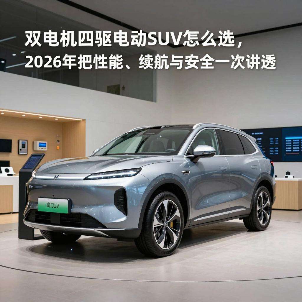 双电机四驱电动SUV怎么选？2026年把性能、续航与安全一次讲透(图3)